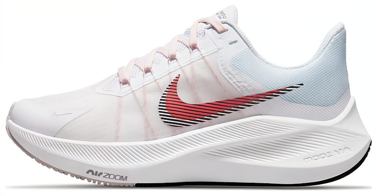 (W) Nike Zoom Winflo 8 'Putih Flash Crimson' CW3421-101 Buy (W) Nike Zoom Winflo 8 'Putih Flash Crimson' CW3421-101
