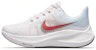 (W) Nike Zoom Winflo 8 'Putih Flash Crimson' CW3421-101