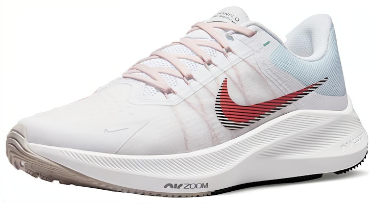 (W) Nike Zoom Winflo 8 'Putih Flash Crimson' CW3421-101 Order (W) Nike Zoom Winflo 8 'Putih Flash Crimson' CW3421-101