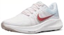 (W) Nike Zoom Winflo 8 'Putih Flash Crimson' CW3421-101