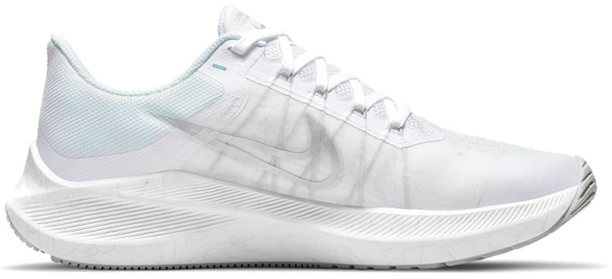 (W) Nike Zoom Winflo 8 'Putih Perak Metalik' CW3421-104 Order (W) Nike Zoom Winflo 8 'Putih Perak Metalik' CW3421-104