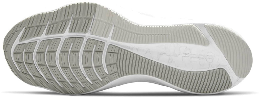 (W) Nike Zoom Winflo 8 'Putih Perak Metalik' CW3421-104 Details for (W) Nike Zoom Winflo 8 'Putih Perak Metalik' CW3421-104