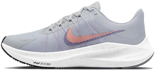 (W) Nike Zoom Winflo 8 'Gris Lobo Naranja Atómico' CW3421-006 Buy (W) Nike Zoom Winflo 8 'Gris Lobo Naranja Atómico' CW3421-006