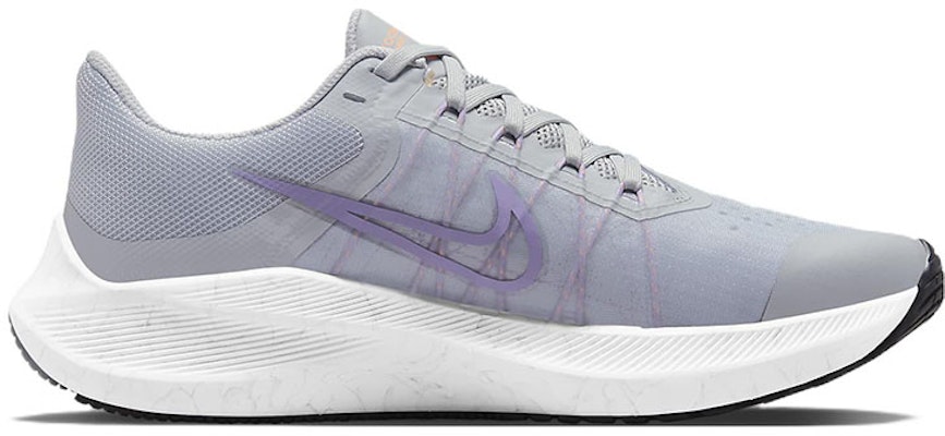 (W) Nike Zoom Winflo 8 'Kelabu Wolf Jingga Atomik' CW3421-006 Order (W) Nike Zoom Winflo 8 'Kelabu Wolf Jingga Atomik' CW3421-006