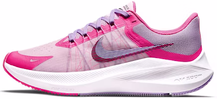 (Women) Nike Zoom Winflo 8 Pink/Purple DM7726-695 (Women) Nike Zoom Winflo 8 Pink/Purple DM7726-695