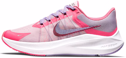 (Women) Nike Zoom Winflo 8 Pink/Purple DM7726-695 (Women) Nike Zoom Winflo 8 Pink/Purple DM7726-695