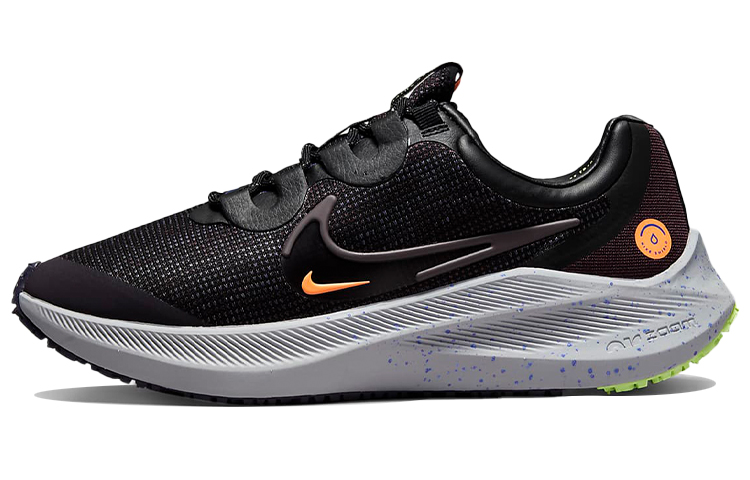 (Women) Nike Zoom Winflo 8 Shield 'Black Atomic Orange' DC3730-002