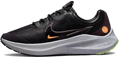 (Women) Nike Zoom Winflo 8 Shield 'Black Atomic Orange' DC3730-002 (Women) Nike Zoom Winflo 8 Shield 'Black Atomic Orange' DC3730-002