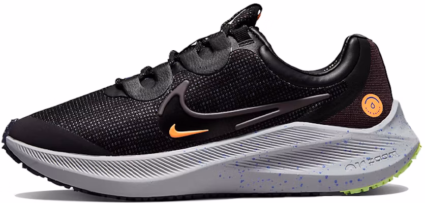 (W) Nike Zoom Winflo 8 Shield 'Hitam Oren Atomik' DC3730-002 Buy (W) Nike Zoom Winflo 8 Shield 'Hitam Oren Atomik' DC3730-002