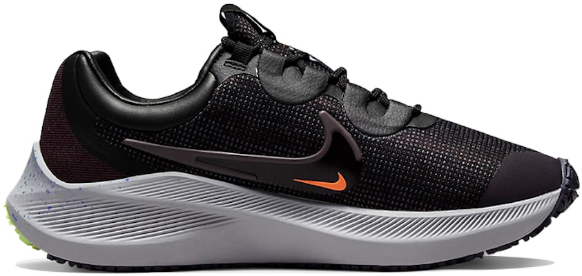 (Women) Nike Zoom Winflo 8 Shield 'Black Atomic Orange' DC3730-002 Order (Women) Nike Zoom Winflo 8 Shield 'Black Atomic Orange' DC3730-002