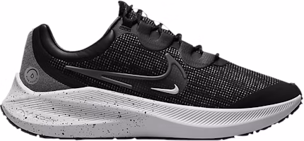 (Women) Nike Zoom Winflo 8 Shield 'Black Iron Grey' DC3730-001 (Women) Nike Zoom Winflo 8 Shield 'Black Iron Grey' DC3730-001