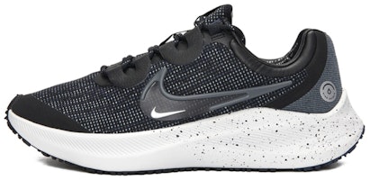 (Women) Nike Zoom Winflo 8 Shield 'Black Iron Grey' DC3730-001 (Women) Nike Zoom Winflo 8 Shield 'Black Iron Grey' DC3730-001