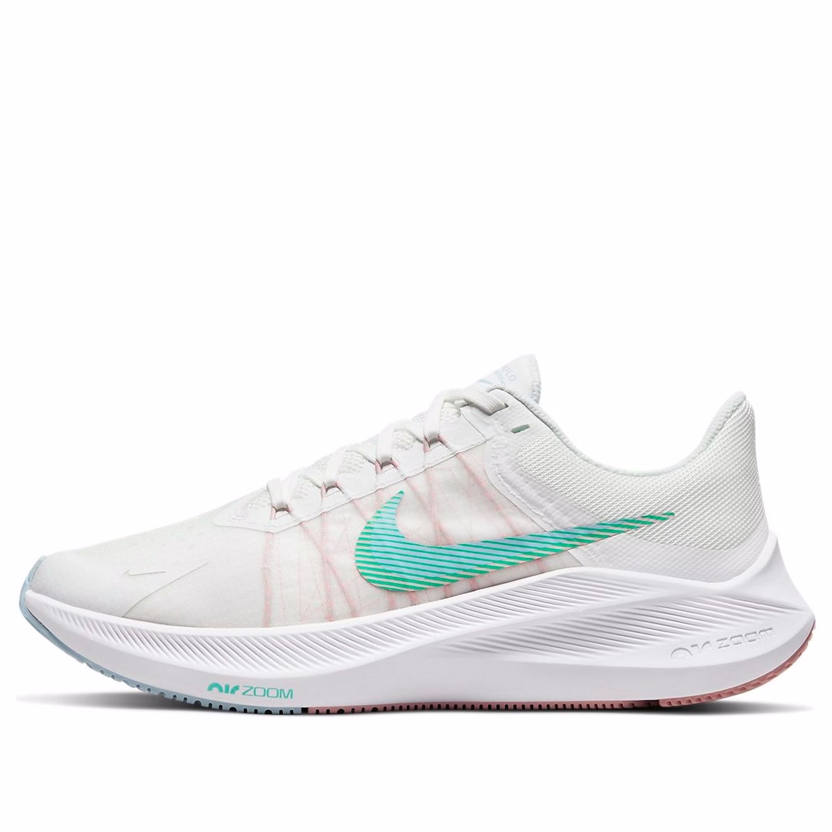 (Women) Nike Zoom Winflo 8 White Teal CW3421-105
