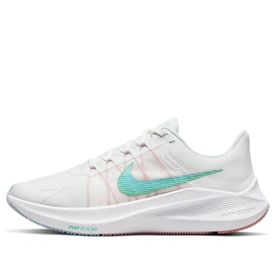 (Women) Nike Zoom Winflo 8 White Teal CW3421-105