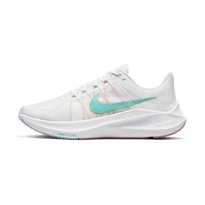 (W) Nike Zoom Winflo 8 White Teal