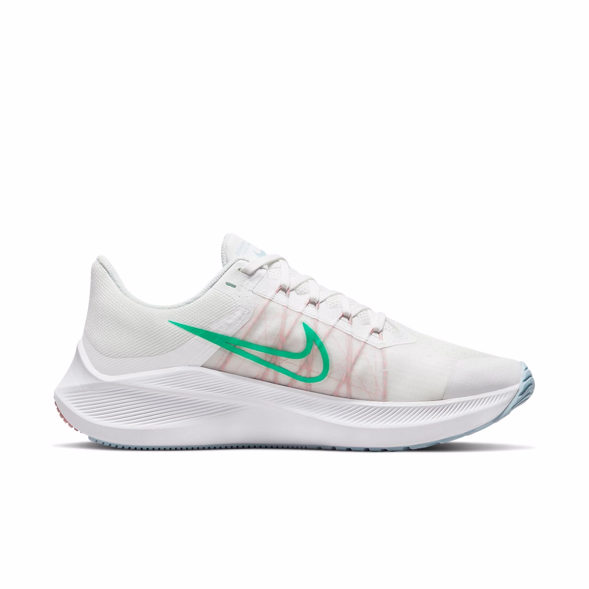 (Women) Nike Zoom Winflo 8 White Teal CW3421-105