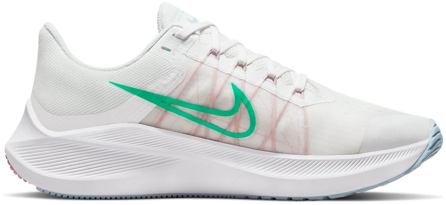 (W) Nike Zoom Winflo 8 Putih Teal CW3421-105 Order (W) Nike Zoom Winflo 8 Putih Teal CW3421-105