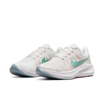 (Women) Nike Zoom Winflo 8 White Teal CW3421-105