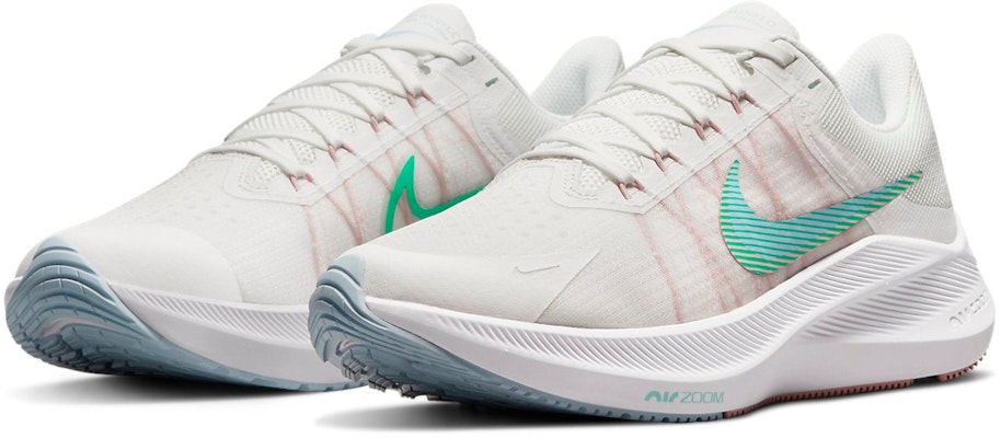 (W) Nike Zoom Winflo 8 Putih Teal CW3421-105 Lookbook (W) Nike Zoom Winflo 8 Putih Teal CW3421-105