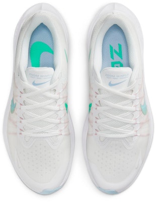 (W) Nike Zoom Winflo 8 Putih Teal CW3421-105 Shop (W) Nike Zoom Winflo 8 Putih Teal CW3421-105