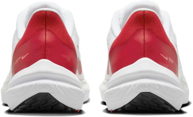(W) 나이키 에어 윈플로 9 '화이트 레드' DD8686-102 Shop (W) 나이키 에어 윈플로 9 '화이트 레드' DD8686-102