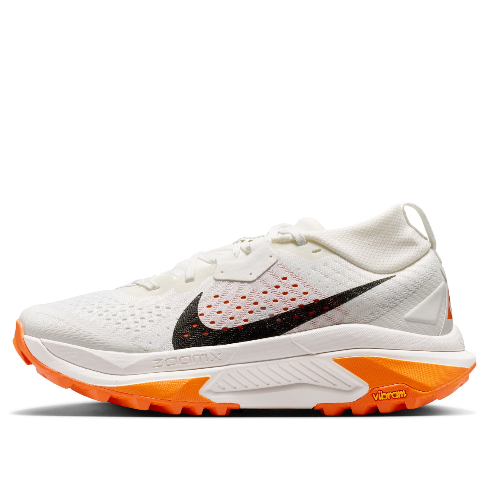 Buy (W) Nike ZoomX ACG Zegama ''Bianco Summit Arancione Sicurezza Nero'' HV8115-103