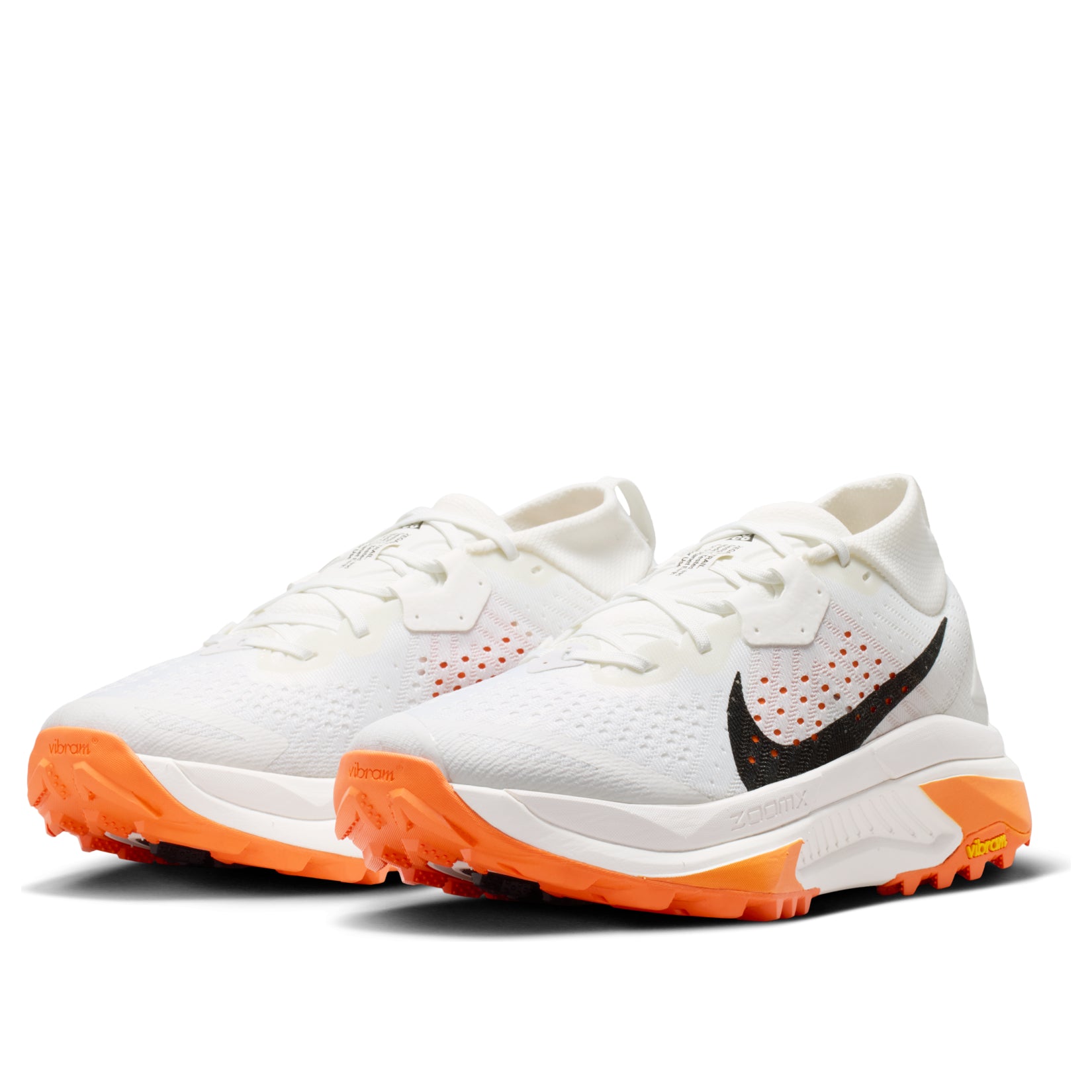 Lookbook (W) Nike ZoomX ACG Zegama ''Bianco Summit Arancione Sicurezza Nero'' HV8115-103
