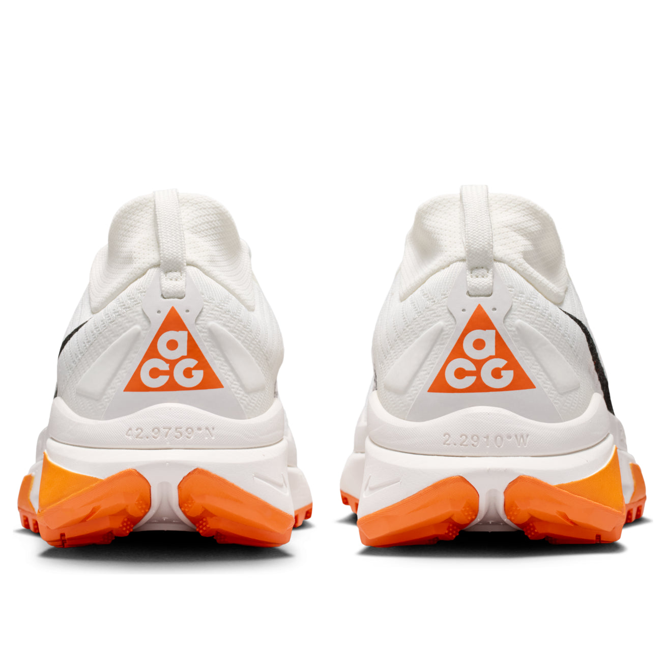 Purchase (W) Nike ZoomX ACG Zegama ''Bianco Summit Arancione Sicurezza Nero'' HV8115-103