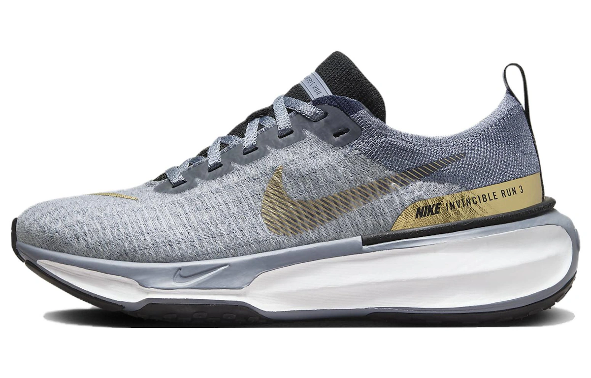 (Women) Nike ZoomX Invincible 3 'Ashen Slate Metallic Gold' DR2660-400