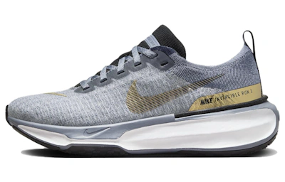 (Women) Nike ZoomX Invincible 3 'Ashen Slate Metallic Gold' DR2660-400