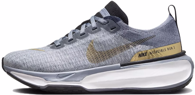 (Women) Nike ZoomX Invincible 3 'Ashen Slate Metallic Gold' DR2660-400 Buy (Women) Nike ZoomX Invincible 3 'Ashen Slate Metallic Gold' DR2660-400