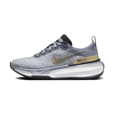 (W) Nike ZoomX Invincible 3 'Ashen Slate Metallic Gold'