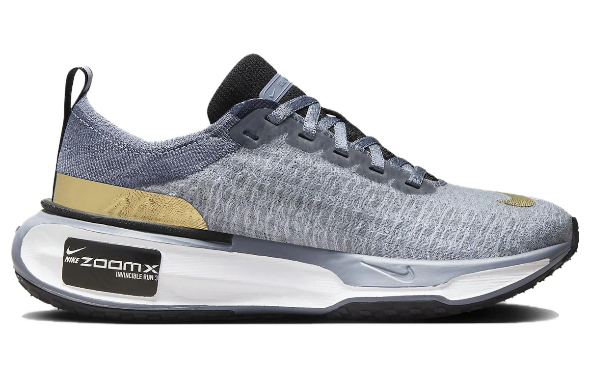 (Women) Nike ZoomX Invincible 3 'Ashen Slate Metallic Gold' DR2660-400