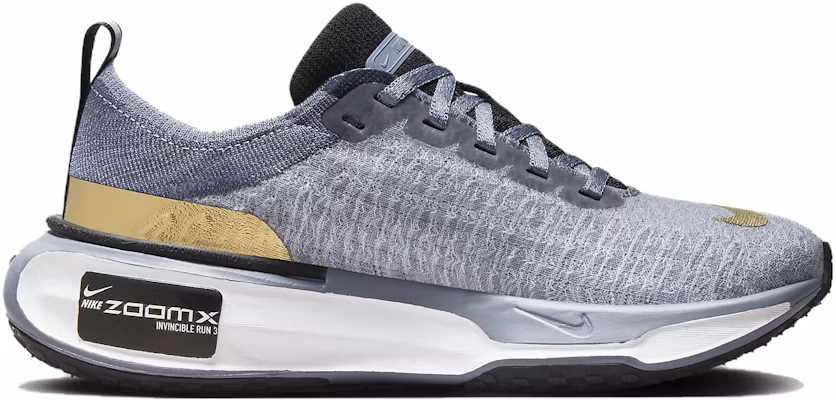 (女款)Nike ZoomX Invincible 3『灰石藍 金屬金』DR2660-400 Order (女款)Nike ZoomX Invincible 3『灰石藍 金屬金』DR2660-400