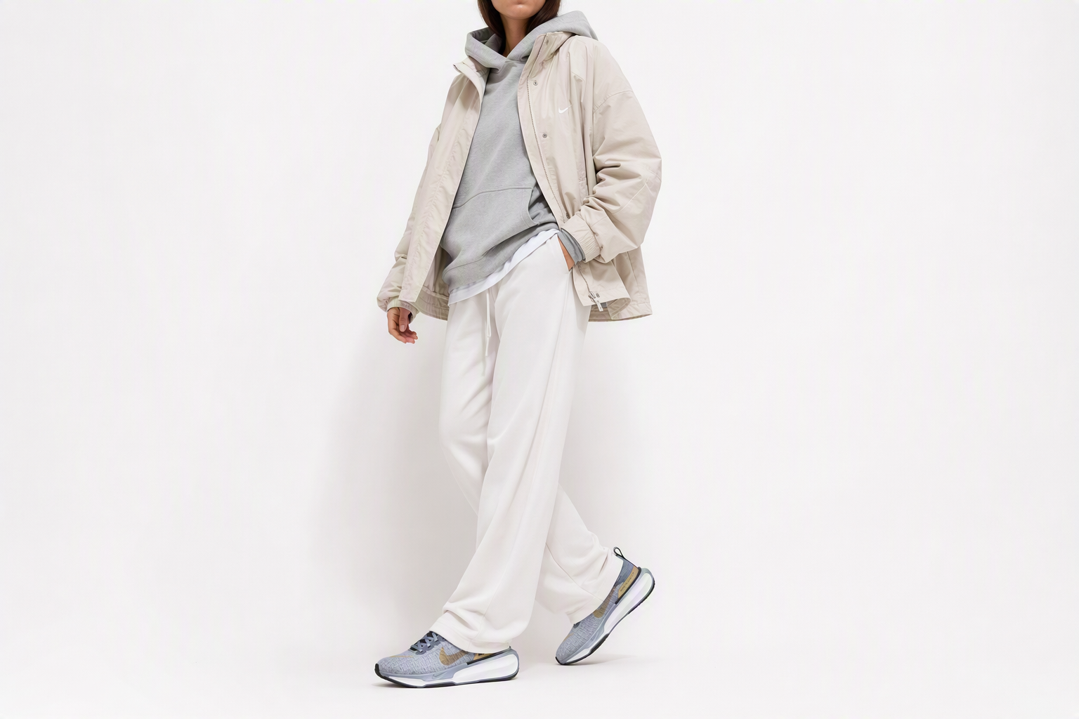 Order (W) 耐克ZoomX Invincible 3 灰粉金色 DR2660-400