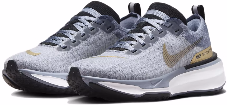 (女款)Nike ZoomX Invincible 3『灰石藍 金屬金』DR2660-400 Lookbook (女款)Nike ZoomX Invincible 3『灰石藍 金屬金』DR2660-400