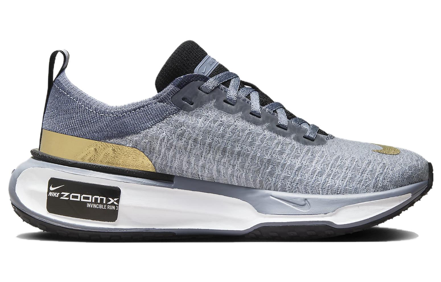 Lookbook (W) 耐克ZoomX Invincible 3 灰粉金色 DR2660-400