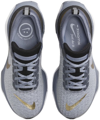 (女款)Nike ZoomX Invincible 3『灰石藍 金屬金』DR2660-400 Shop (女款)Nike ZoomX Invincible 3『灰石藍 金屬金』DR2660-400