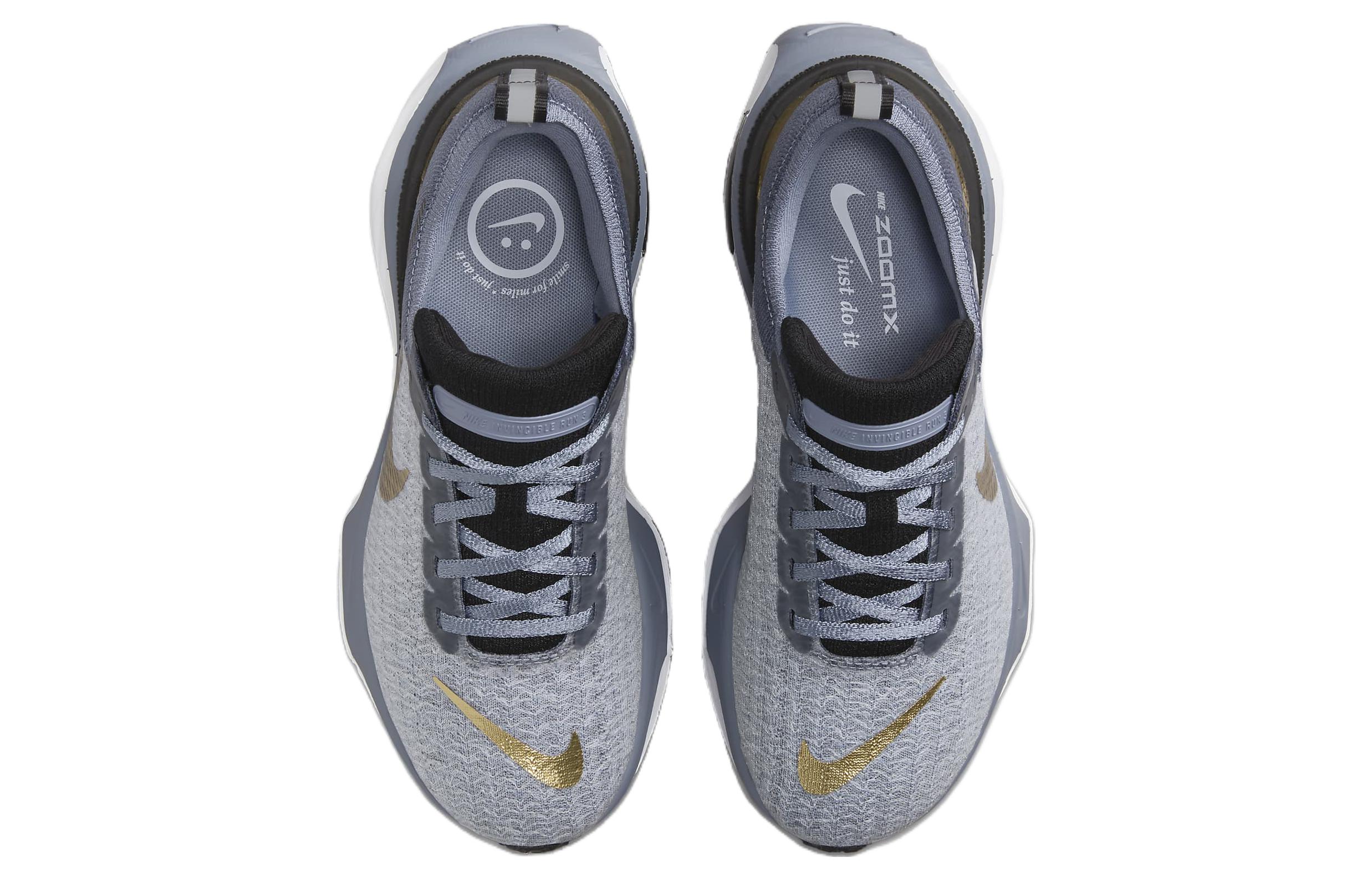 Purchase (W) 耐克ZoomX Invincible 3 灰粉金色 DR2660-400