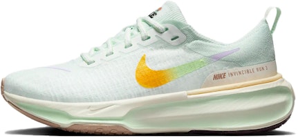 (Women) Nike ZoomX Invincible 3 'Barely Green Violet Mist' HF5729-391 (Women) Nike ZoomX Invincible 3 'Barely Green Violet Mist' HF5729-391
