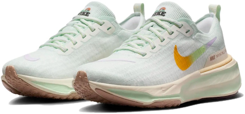 (Women) Nike ZoomX Invincible 3 'Barely Green Violet Mist' HF5729-391 Lookbook (Women) Nike ZoomX Invincible 3 'Barely Green Violet Mist' HF5729-391