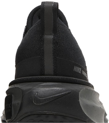 Nike Invincible Run 3 耐磨透氣 低筒 跑步鞋 女款 黑色 Sizing Nike Invincible Run 3 耐磨透氣 低筒 跑步鞋 女款 黑色