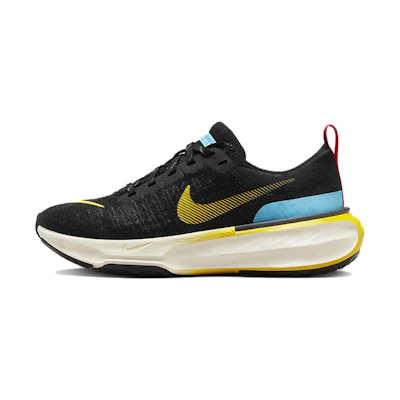(W) Nike ZoomX Invincible 3 'Black Baltic Blue Yellow'
