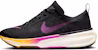 (W) Nike ZoomX Invincible 3 'Hitam Ungu Mengancam' DR2660-006