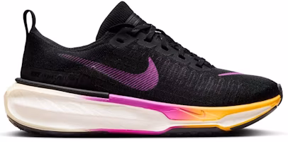 (Women) Nike ZoomX Invincible 3 'Black Hyper Violet' DR2660-006 (Women) Nike ZoomX Invincible 3 'Black Hyper Violet' DR2660-006
