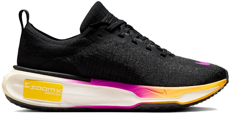 (W) Nike ZoomX Invincible 3 'Hitam Hyper Ungu' DR2660-006 Order (W) Nike ZoomX Invincible 3 'Hitam Hyper Ungu' DR2660-006