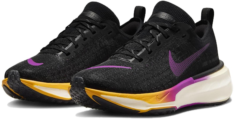 (W) Nike ZoomX Invincible 3 'Hitam Hyper Ungu' DR2660-006 Lookbook (W) Nike ZoomX Invincible 3 'Hitam Hyper Ungu' DR2660-006