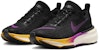 (W) Nike ZoomX Invincible 3 'Hitam Ungu Mengancam' DR2660-006
