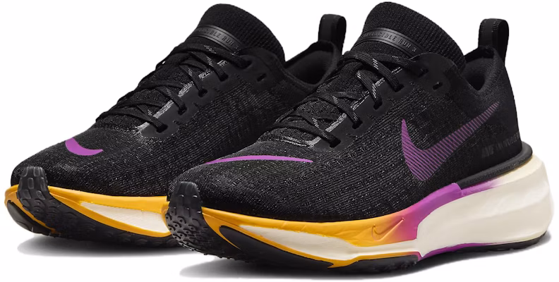 (Women) Nike ZoomX Invincible 3 'Black Hyper Violet' DR2660-006 Lookbook (Women) Nike ZoomX Invincible 3 'Black Hyper Violet' DR2660-006