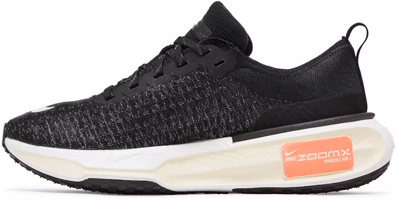 (Women) Nike ZoomX Invincible 3 'Black White' DR2660-001 Lookbook (Women) Nike ZoomX Invincible 3 'Black White' DR2660-001